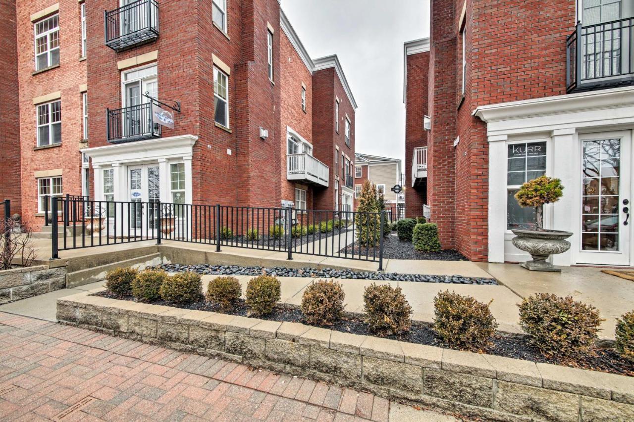 Arts And Design District Condo Steps To Monon Trail Кармел Экстерьер фото